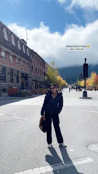 Foto Kemesraan Bunga Zainal dan Sukhdev Singh di Kanada, Dibikin Gemas dengan Pose Suami