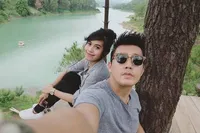 FOTO: Kemesraan Dirly Idol dan Nola Tyaz, Kini Sudah Resmi Nikah