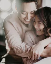 FOTO Kemesraan Edric Tjandra dan Venny, Tak Lama Lagi Menikah