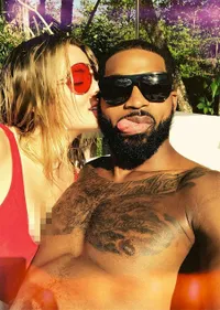 FOTO: Kemesraan Khloe K & Tristan Sebelum Drama Perselingkuhan