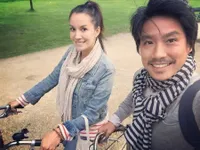 Foto Kemesraan Nadya Hutagalung dan Suami Yang Jarang Terekspose