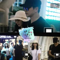 FOTO: Kemesraan Rain - Tae Hee di Bali Sebelum Kembali ke Korea