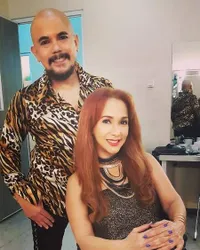 Foto Kenangan Kiki Fatmala dan Ozzy Syahputra, Dua Sahabat yang Awet Muda - Baru Saja Syuting Bareng