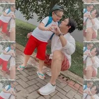 Foto Kent & Faith Dua Putra Donnie Sibarani yang Ganteng-Ganteng, Keponakan Jonas Rivanno dan Asmirandah