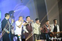 FOTO: Keseruan Kahitna dan RAN Dalam Konser Kolaborasi 'KAHITRAN'