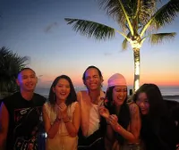 FOTO: Keseruan Lala Karmela Saat Langkahkan Kaki di Bali