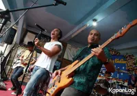 FOTO Keseruan Showcase Slank Untuk Rayakan Ultah Kaka ke-43 Tahun