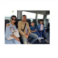 FOTO: Ketemu Mertua - ke Pantai, KD & Raul Lemos Pulkam ke Dili