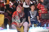 FOTO Keturunan Cut Meutia, Aleta Molly Kembali ke Kampung Halaman