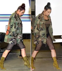 FOTO: Kim Kardashian Pamer Lingerie, Awas Bikin Gagal Fokus!