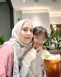 Foto Kimora Anak Sulung Fanny Fabriana yang Makin Mirip Sang Mama, Mulai Belajar Pakai Hijab
