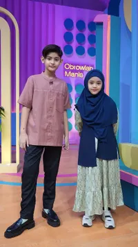 Foto King Faaz Putra Fairuz dan Maryam Anak Oki Setiana Dewi Ngaji Bareng, Disebut Anak Artis yang Dibesarkan dengan Baik Hingga Didoakan Jodoh