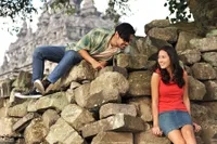 FOTO: Kisah Cinta Retro Ala Pevita Pearce dan Chicco Jericho