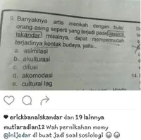 FOTO: Kocak, Nama Para Selebritis Ini Pernah Muncul di Soal Ujian