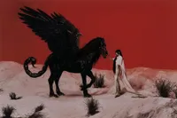 Foto Konsep 'Whole Different Animal' aespa, Aura Dark Fantasy Kuat Banget