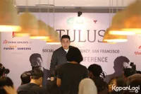 FOTO: Konsernya di San Fransisco, Apa Saja Yang Disiapkan Tulus?