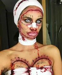 FOTO: Kostum Halloween Artis Hollywod Terseram 2017, Bikin Ngeri!