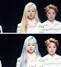 Foto Krystal Diedit Dengan Banyak Warna Rambut, Netizen Terpukau