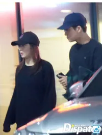 FOTO Krystal fx & Kai EXO Tertangkap Kencan Manis, Resmi Pacaran