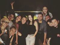 FOTO Kumpul Bareng, Ini Keseruan Maia Estianty Dengan Geng Tempe!
