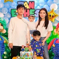 Foto La Lembah Manah Anak Bungsu Gibran Rakabuming dan Cucu Presiden Jokowi, Mirip dengan Kak Jan Ethes