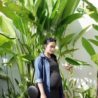 FOTO: Lahiran Makin Dekat, Ayudia Bing Slamet Masih Tampil Cantik