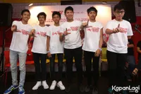 FOTO: LAKI, Boyband Anak Alm Uje Yang Bawakan Musik Pop Dakwah!