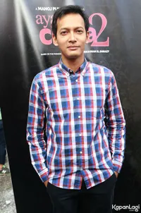 FOTO Persiapan Fedi Nuril Untuk Bermain di Film AYAT-AYAT CINTA 2