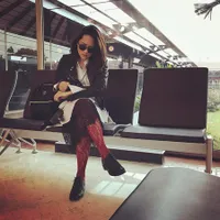 FOTO: Lala Karmela, Nikmati Suasana Seru dan Ceria di Jepang