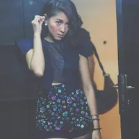Foto: Lala Karmela, Tampil Cantik Dengan Rambut Pendek Ombre