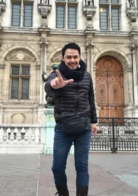 FOTO: Lama Menghilang, Thomas Djorghi Kini Makin Ganteng & Kekar!