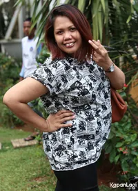 FOTO: Lama Tak Tinggal Dengan Anak, Elly Sugigi Ingin Beli Rumah