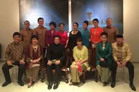 FOTO: Lamaran Moreno Soeprapto - Noorani Sukardi, Hangat Romantis