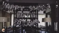 FOTO: Late Birthday Surprise, Tatjana Saphira Buka Bareng Fans