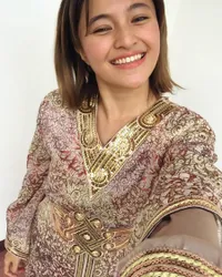 FOTO: Lebaran Marshanda, Tetap Hangat Meski Tanpa Ayah Kandung?