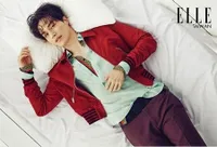 FOTO: Lee Dong Wook Makin Ganteng Bak Vampir di Pemotretan ELLE