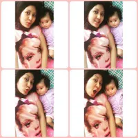 FOTO: Lenka, Bayi Erina GD Yang Tembem dan Sadar Kamera
