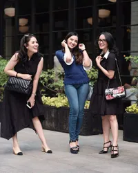 FOTO: Lepas Sedih! Girls Day Out Ririn Ekawati, Ashanty & Nindy