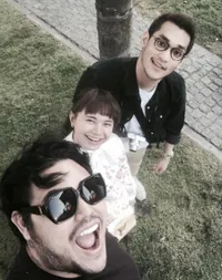 FOTO Liburan Afgan - Rossa di Eropa, Bareng Rombongan Tapi Manis