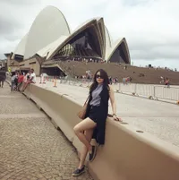 FOTO: Liburan Asyik Momo Geisha di Hari Natal, Jelajahi Australia