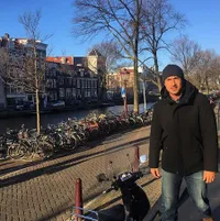 FOTO: Liburan Awal Tahun, Hamish Daud Keliling Eropa