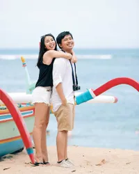 FOTO: Liburan Bareng ke Bali, Joshua & Clarine Kemana Saja Sih?
