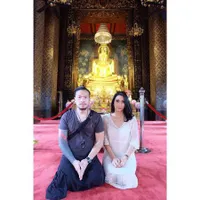 FOTO: Liburan Cantik Ala Tyas Mirasih di Bangkok, Super Seru! 