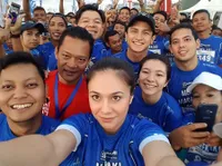 FOTO: Liburan Eksotis Wulan Guritno, Nikmati Pantai Indah di NTB