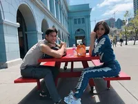 FOTO Liburan Jedar - Richard Kyle di Amerika, Berakhir Lamaran!
