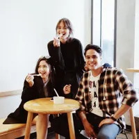 FOTO: Liburan Jessica Mila & Mischa ke Aussie Nonton Coldplay