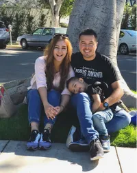 FOTO: Liburan ke AS, Sissy Priscillia Mewek Ingat Putra Bungsunya