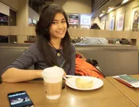 FOTO: Liburan Seru Anisa Rahma, Main Salju dan Sky di Jepang