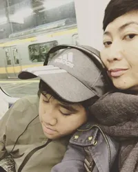 Foto: Liburan Seru Indy Barends di Jepang, Coba Banyak Hal
