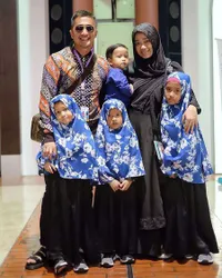 FOTO: Liburan Singkat, Irfan Hakim Manfaatkan Untuk Pergi Umrah